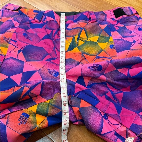 The North Face Women's Dryvent Pants Pink Magenta Insulated Freedom Ski Snow 3XL - Picture 11 of 12